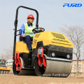 Trench Compaction Project Mini Vibratory Double Drum Roller Compactor (FYL-880)